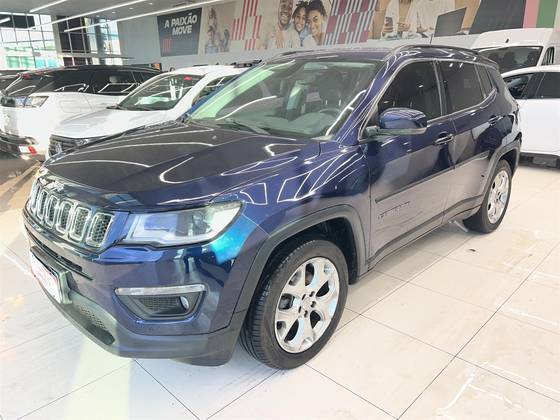 JEEP COMPASS 2.0 16V FLEX LONGITUDE AUTOMÁTICO